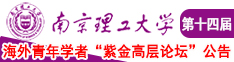 操BB免费视频南京理工大学第十四届海外青年学者紫金论坛诚邀海内外英才！